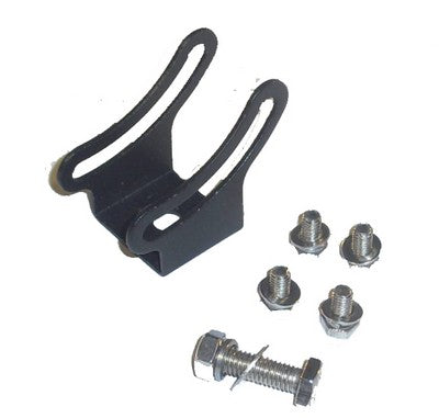 Mounting bracket for ADC series LED light bars, singles