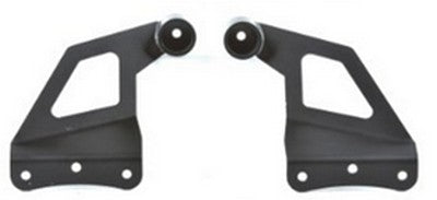 Roof mount light bar brackets for 50 inch straight LED light bars. 1999-16 F250/F350 Superduty