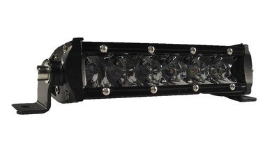 8 inch, 30 watt, 2100 lumen single row LED light bar, Spot beam