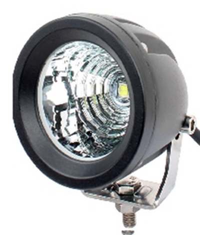 3 inch round, single 15 watt LED driving light, each