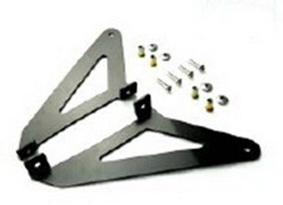 Roof mount light bar brackets for 50 inch straight LED light bars. Fits all 2014-18 GM 1500, 2015-19 GM SUVs, 2015-19 GM 2500/3500.