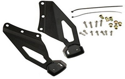 Roof mount light bar brackets for 50 inch straight LED light bars. Fits 99-06 GM Pickups & 2000-06 GM SUVs