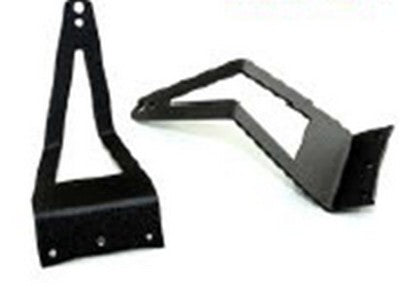 Universal 50 inch and 52 inch Straight light bar brackets