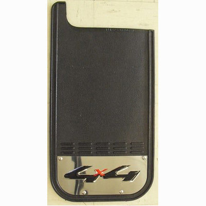 Airhawk 12 X 19 Front Mudflaps, Pair, Die-Stamped 4X4 (Moon Cut)