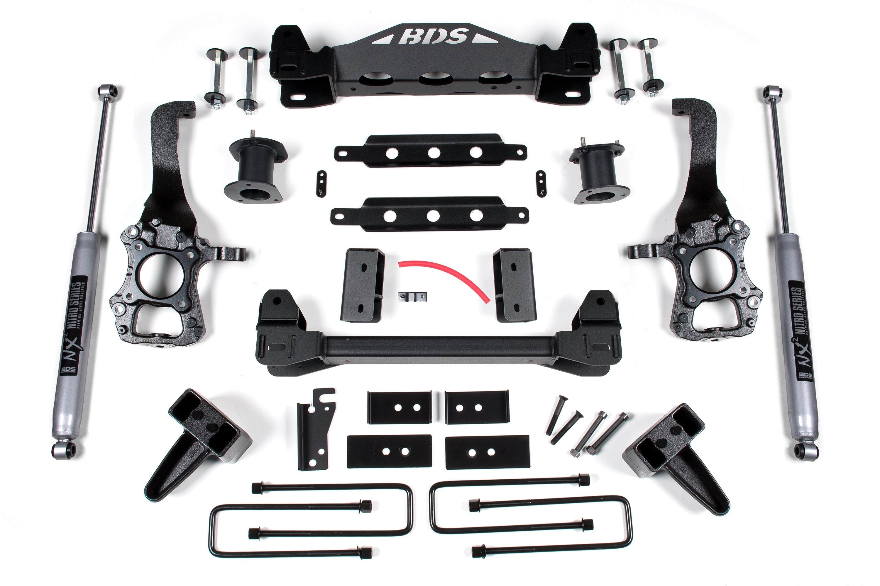 2014 F150 -2WD ONLY- 6/4 Suspension Lift kit