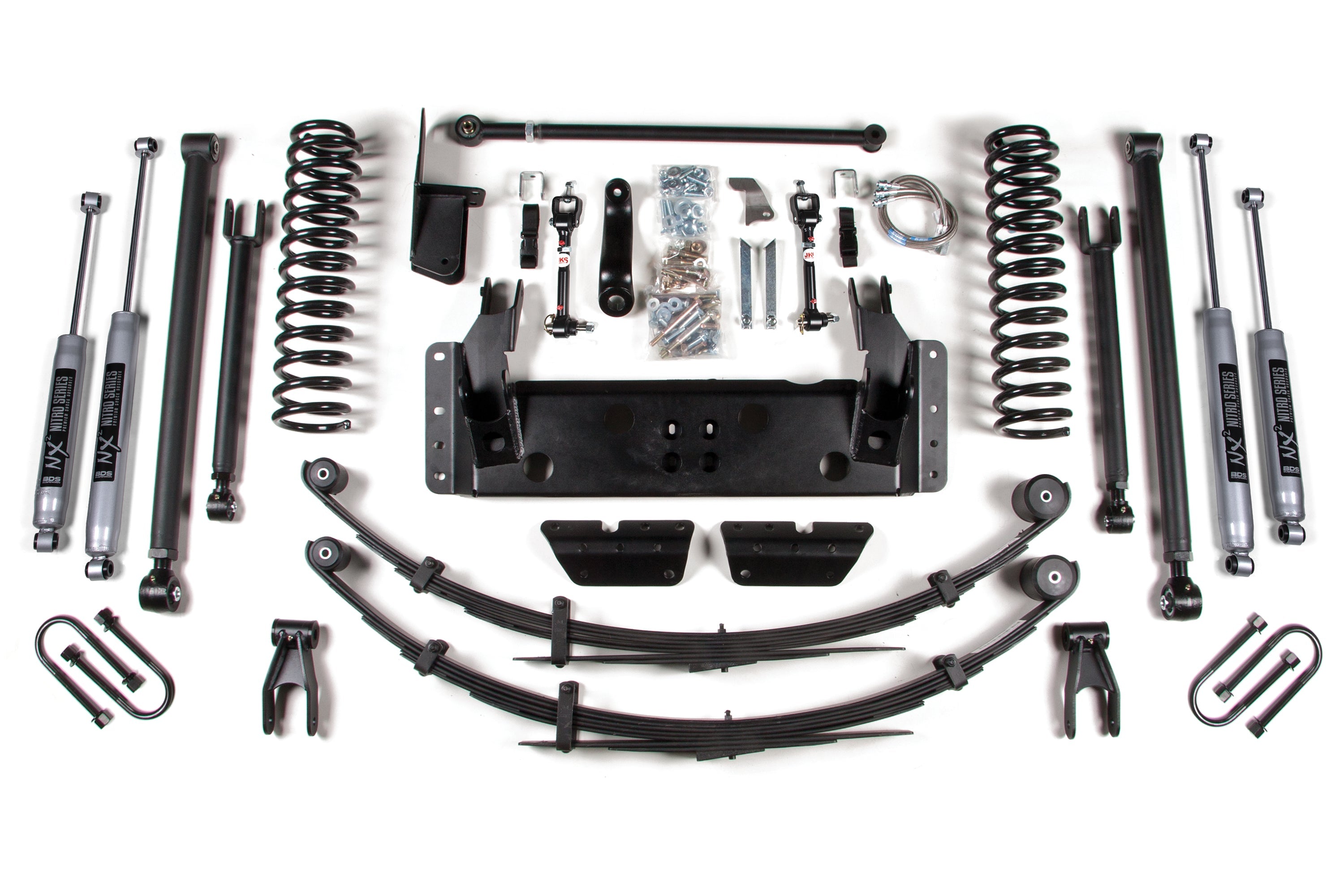 97-01 XJ 8.5 inch Long Arm w/ Dana 35