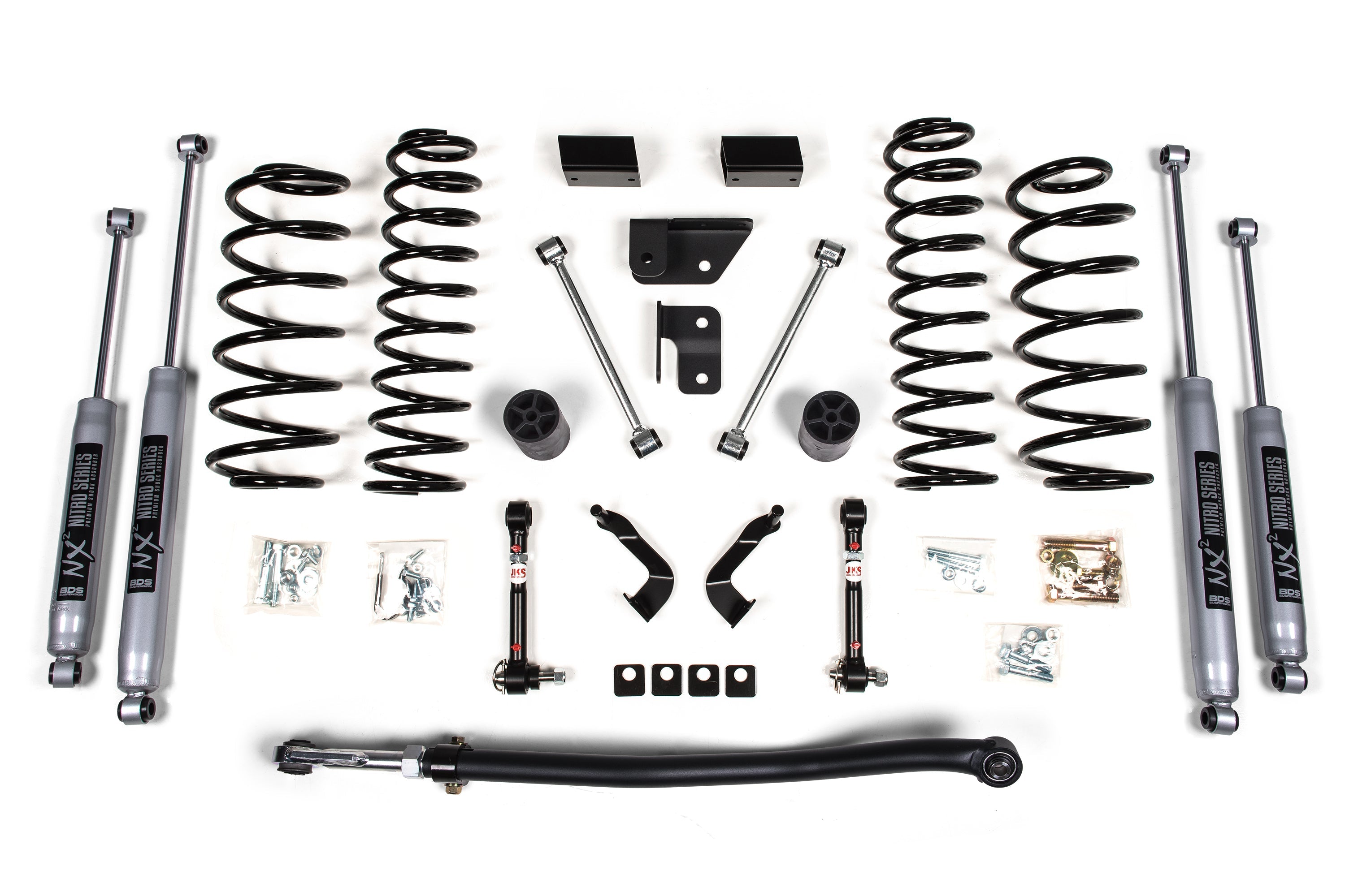 2018-23 Jeep Wrangler JL 2 Door 3 inch Suspension Lift kit