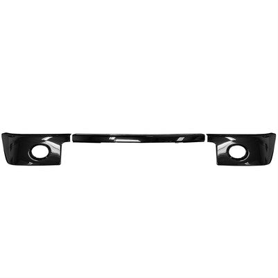 2009-14 F150 Front Bumper Cover, with fog lights, gloss black