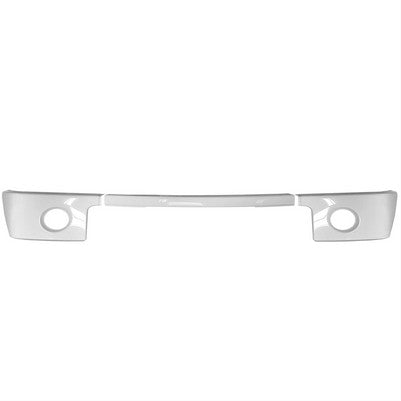 2009-14 F150 Front Bumper Cover, with fog lights, gloss white