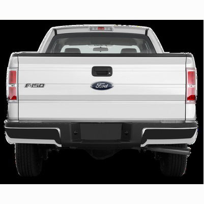 2009-14 F150 Rear BumperShellz, Gloss Black, w/o sensor holes