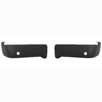 2009-14 F150 Rear BumperShellz, Gloss Black, w/ sensor holes