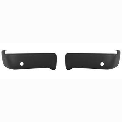 2009-14 F150 Rear BumperShellz, Matte Black, w/ sensor holes