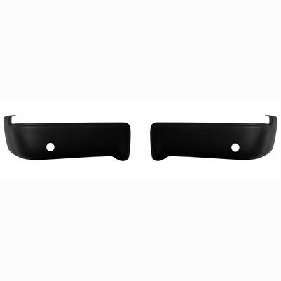 2009-14 F150 Rear BumperShellz - Paintable ABS, w/ sensor holes