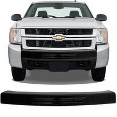 2007-13 Silverado Front BumperShellz, Gloss Black, w/o intake
