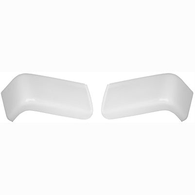 2007-13 Silverado/Sierra Rear BumperShellz, Gloss White, w/o sensor holes