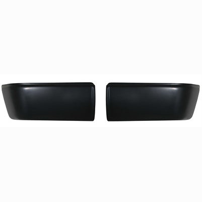 2007-13 Silverado/Sierra Rear BumperShellz - Armor Coated ABS, w/o sensor holes