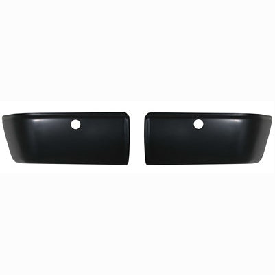 2007-13 Silverado/Sierra Rear BumperShellz - Armor Coated ABS, w/sensor holes
