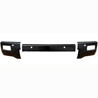 2014-15 Silverado 1500 Front BumperShellz, Paintable ABS, w/snsr w/fogs