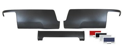 2014-18 Silverado/Sierra Rear BumperShellz - Armor Coated ABS, w/o sensor holes