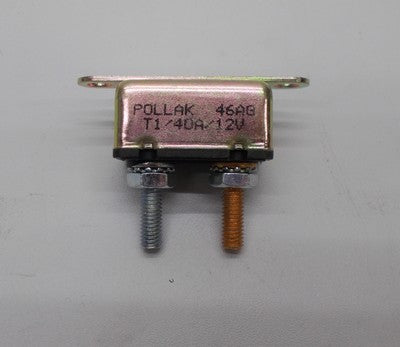 40 amp circuit breaker for trailer wiring