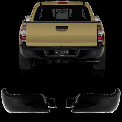 2005-15 Tacoma All Rear BumperShellz, Gloss Black