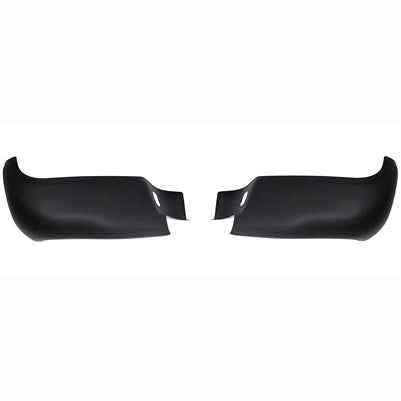 2005-15 Tacoma All Rear BumperShellz, Matte Black