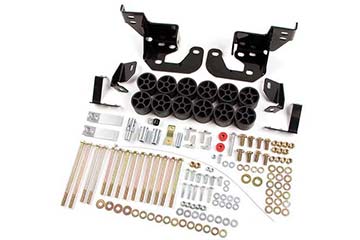 2002-09 Chevy/GMC Trailblazer/Envoy (Incl. Xl) 4Wd 4.2 Liter 2 Inch Body Lift