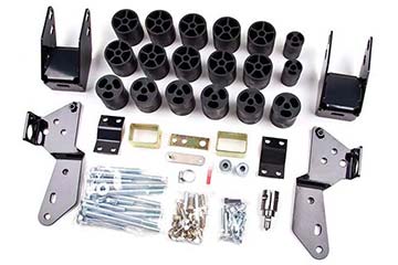 2007-11 Chevy/GMC Silverado/Sierra 1500 4Wd 3 Inch Body Lift