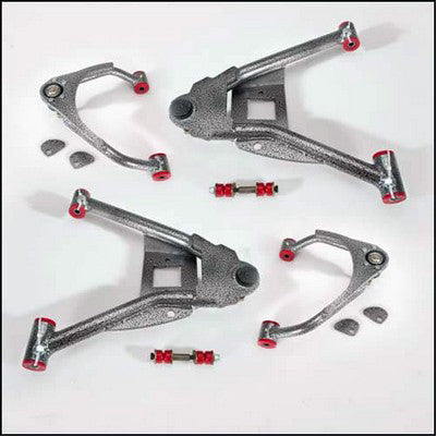 2007-14 Chevy Silverado 4” Upper and Lower Control Arm set