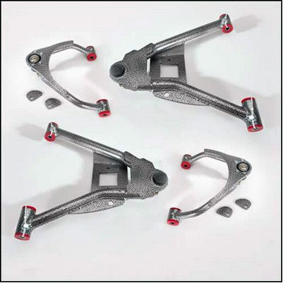2015-19 Chevy Suburban/Tahoe/Silverado 3” Upper and Lower Control Arm set (cast aluminum steering knuckle)