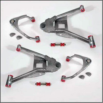 2015-19 Chevy Suburban/Tahoe/Silverado 3” Upper and Lower Control Arm set (cast aluminum steering knuckle)