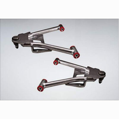 2014-18 Silverado/Sierra 1500 2wd or 4wd with aluminum knuckles 2 inch lowering control arms, pair