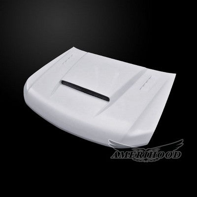 2015-22 Colorado Type-SMS Style Functional Heat Extractor Ram Air Hood