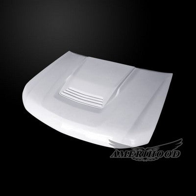 2015-22 Colorado Type ZR2 Style Functional Heat Extractor Ram Air Hood