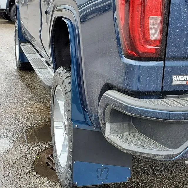 Universal Standard Height Kickback Mudflaps - Set of 4