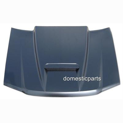 2004-12 Chev Colorado, GMC Canyon Pro Efx Steel Cowl Induction Hood With A Ram Air Look, non-functional.
