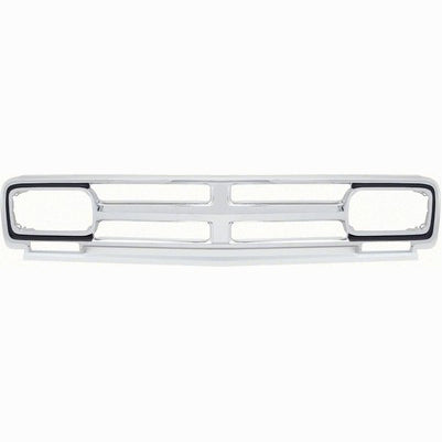 Grille - Chrome - 68-70 GMC Truck