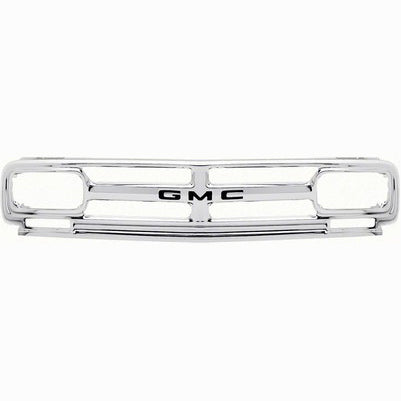 Grille - Chrome - 67 GMC Truck