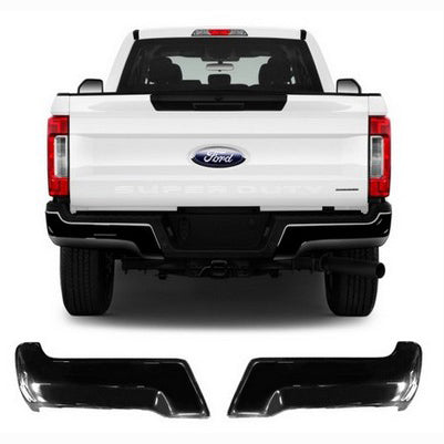 2017-22 F250/F350 Rear Bumper Shellz, W/o sensor holes, Armor Coated