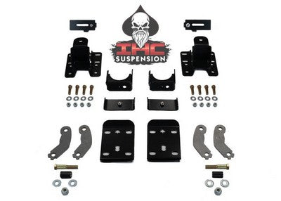 2007-18 Silverado/Sierra1500 Denali 5 inch Extended/Crew Cab Rear Lowering Kit