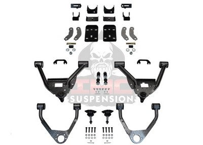 2014-18 Silverado/Sierra1500 (Aluminum & Stamped) Denali Extended/Crew Cab 4/6 Lowering Kit