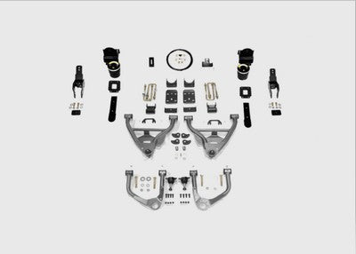 2019-24 Silverado/Sierra1500 Denali 3/5 Lowering Kit W/ Helper Bags