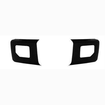 2015-17 F150 Front BumperShellz (Side Covers)– Armor Coated ABS, w/Fog Lamps