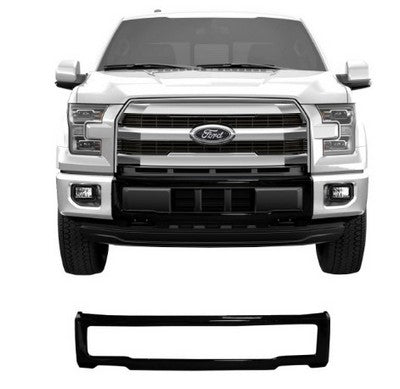 2015-17 F150 XL, XLT Front Bumper Cover (Center Section) w/o tow hooks Armor Coated