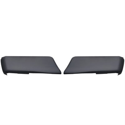 2015-20 F150 Rear BumperShellz, Matte Black, w/o sensor holes