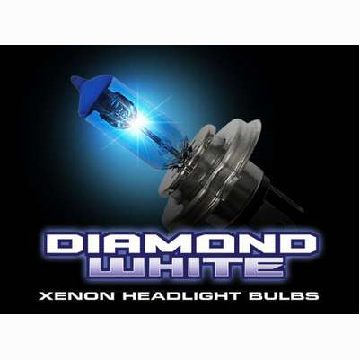 H10 9145 12V 42W = 85W (4,600 Kelvin) Headlight Bulbs In Diamond White