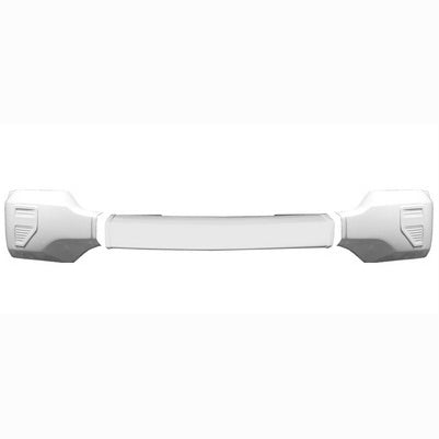 2016-18 Silverado 1500 Front BumperShellz, Gloss White, w/o snsr w/o fogs