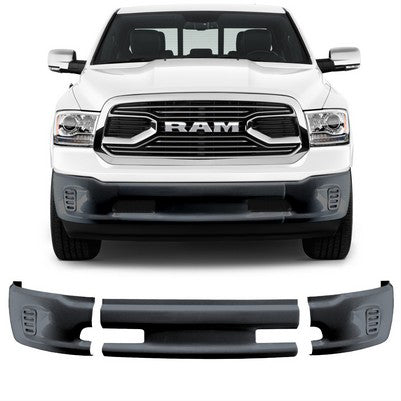 2013-18 Ram 1500 front Paintable ABS, w/o Sensors w/o Fog lights