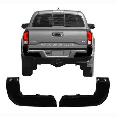 2016-23 Toyota Tacoma Rear Bumper Cover without sensors Silver Sky Metallic (1D6)