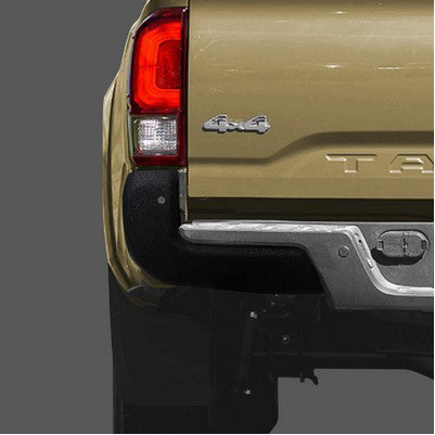 2016-23 Tacoma All Rear BumperShellz - Armor Coated (Bed-lined ABS), with sensor holes